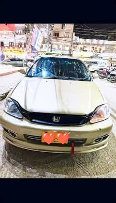 Honda Civic EXi 2000