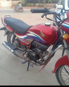 HONDA PRIDOER 100cc