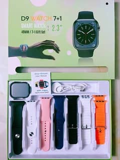 D9 Watch 7+1 smart watch 49mm Disply 2.3’’