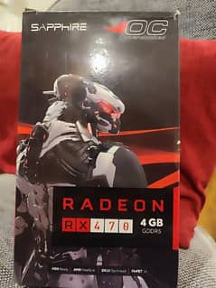 AMD SAPPHIRE RADEON RX470 4GB OC EDITION