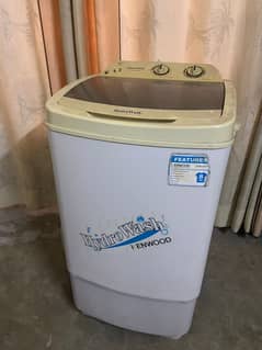 Kenwood KWM-899W - Washing Machine - Single Tub 8 KG Washer Capacity