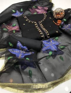 hand embroidery suit 03400855599