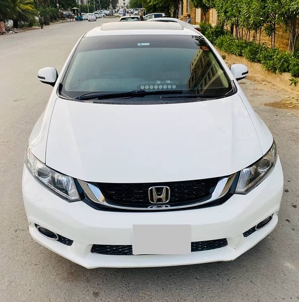 Honda Civic VTi Oriel Prosmatec 2015 0