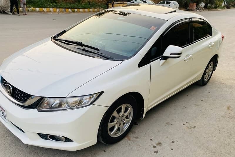 Honda Civic VTi Oriel Prosmatec 2015 1