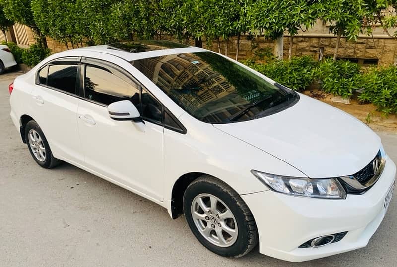 Honda Civic VTi Oriel Prosmatec 2015 2