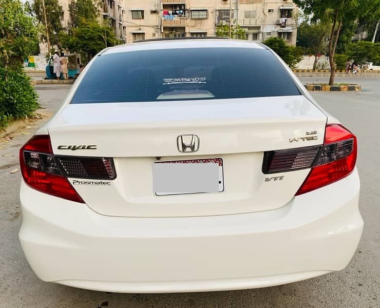 Honda Civic VTi Oriel Prosmatec 2015 5