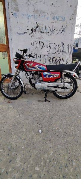 Honda 125 21/22 0