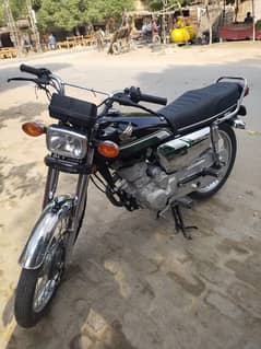 125 honda bike sell