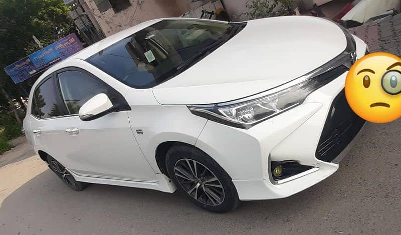 Toyota Altis Grande 2019 0