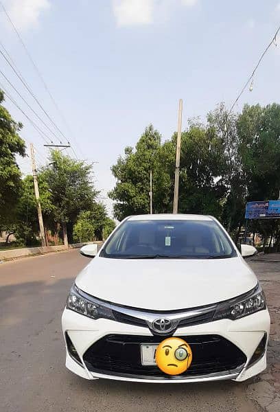 Toyota Altis Grande 2019 3