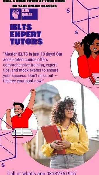 IELTS HOME TUTOR OR ONLINE CLASSES( 7+ bands) 4