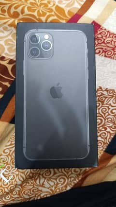 Iphone 11 pro 256GB PTA approve for 160K price is negotiable