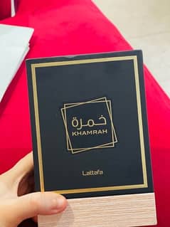 Khamrah by lattafa | brand new perfume | URGENT