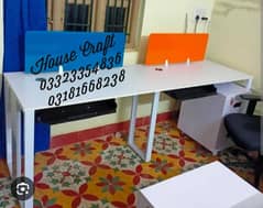 Office Work Station Cubicles Table Available