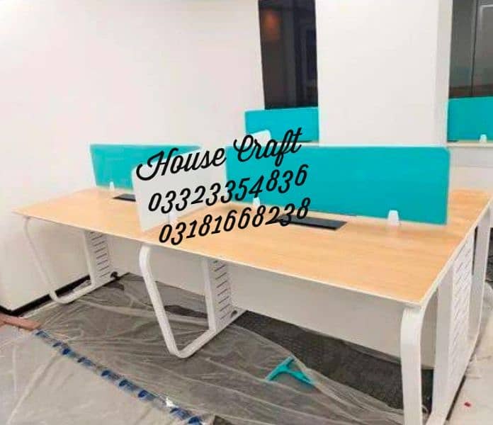 Office Work Station Cubicles Table Available 3