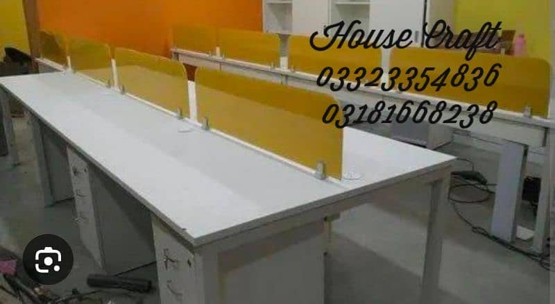 Office Work Station Cubicles Table Available 6