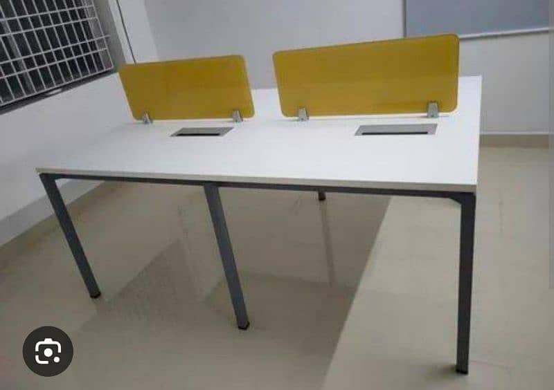 Office Work Station Cubicles Table Available 8