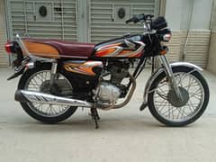 Honda 125 2022 Karachi 0/3/1/3/20/77/1/20