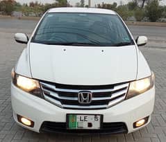 Honda City Aspire 2015