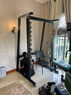 SMITH MACHINE,BRAND NEW,FREE WEIGHT