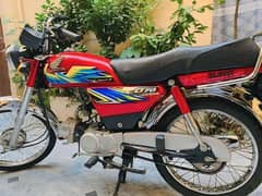 Honda cd 70 2021 excellent condition bike