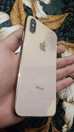 I phone xs  256Gb dual sim PTA