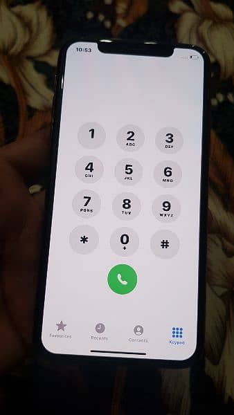 I phone xs  256Gb dual sim PTA 3