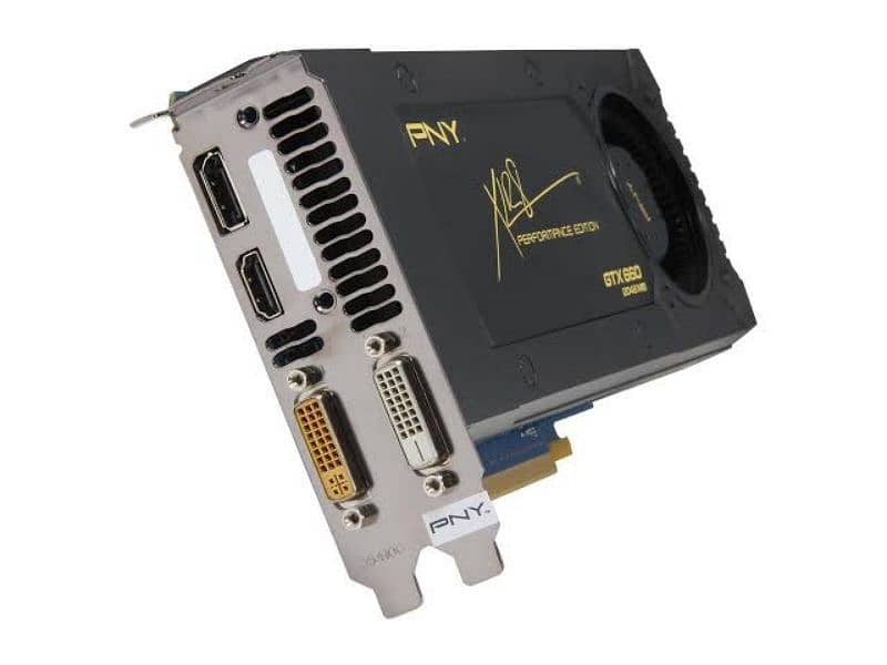 Graphic card GTX 660 2GB 192bit 0