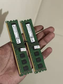 16GB Ram DDR 3 For Tower Or Desktop