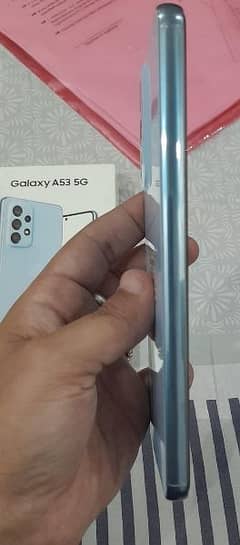 Urgent sale Samsung A53 5g Ram 8gb Rom 128