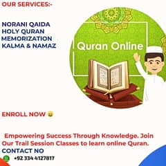 I am online Quran teacher