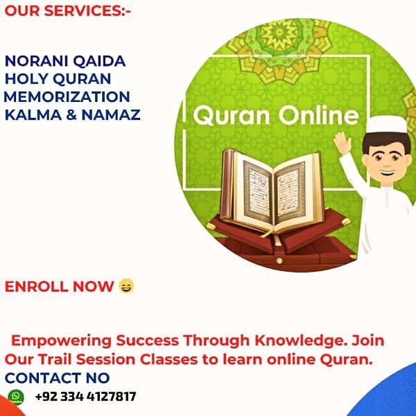 I am online Quran teacher 0