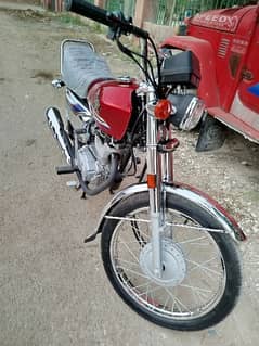 Honda CG125S self start