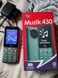 itel muzik 430