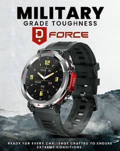 Dany D Force Rugged Smart watch