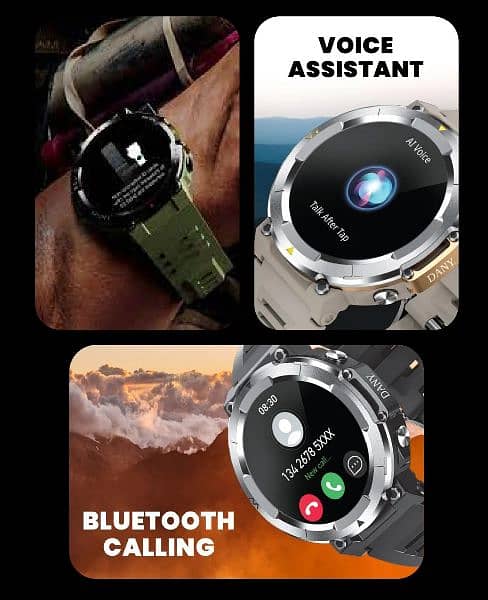 Dany D Force Rugged Smart watch 9