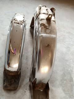 Honda CD 70 mudguard