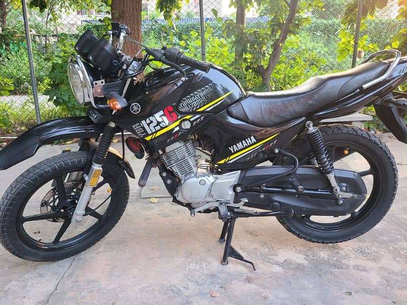 Yamaha YBR 125G Black Color, Brand New Condition, Islamabad, G-11/4 1