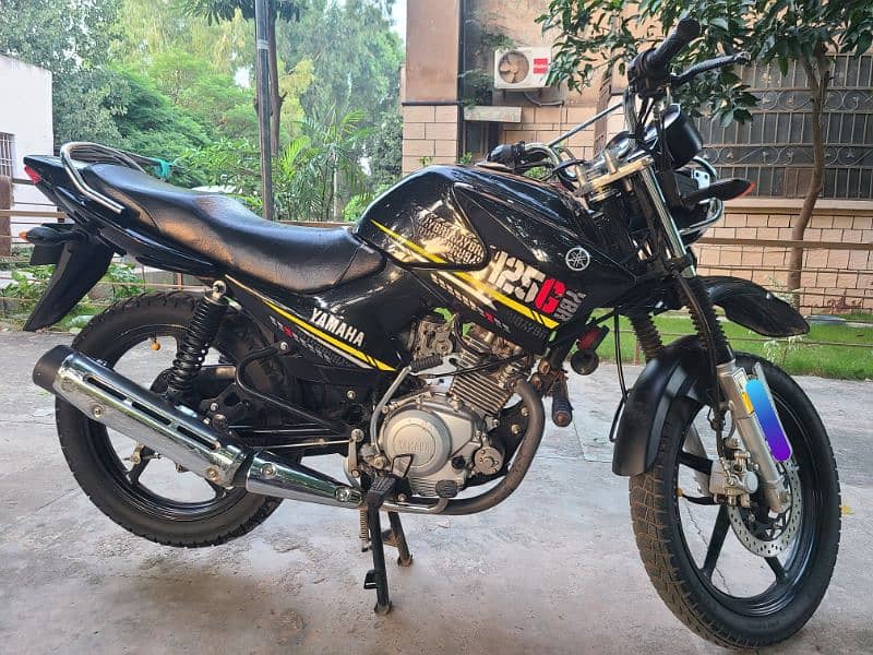 Yamaha YBR 125G Black Color, Brand New Condition, Islamabad, G-11/4 2