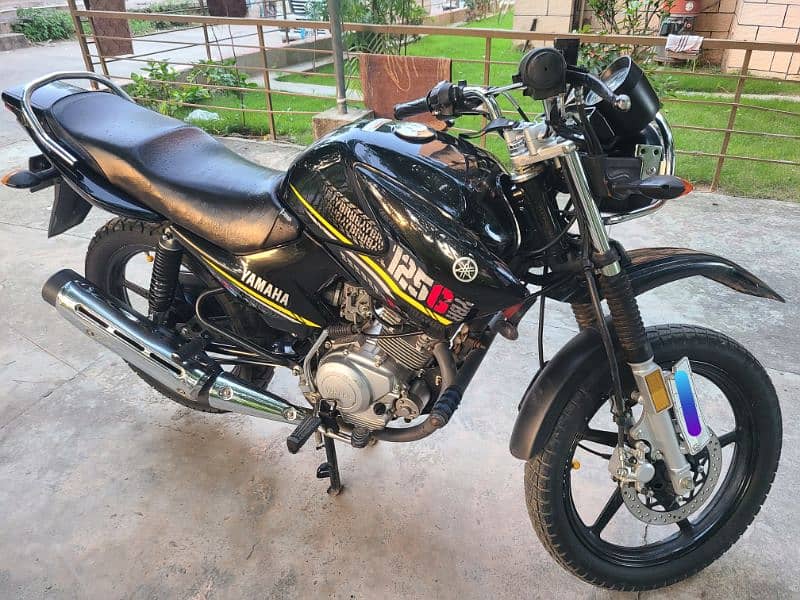 Yamaha YBR 125G Black Color, Brand New Condition, Islamabad, G-11/4 3