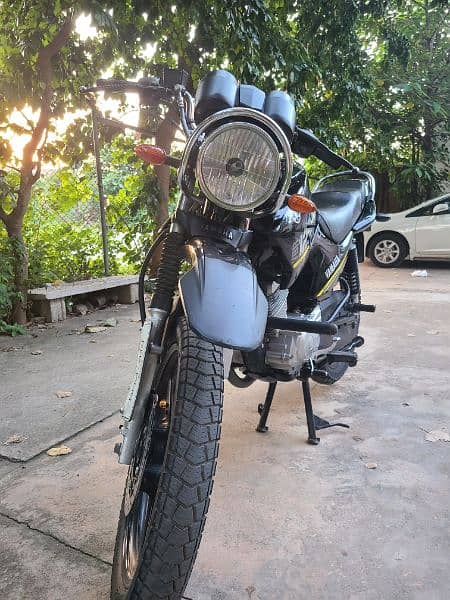 Yamaha YBR 125G Black Color, Brand New Condition, Islamabad, G-11/4 4