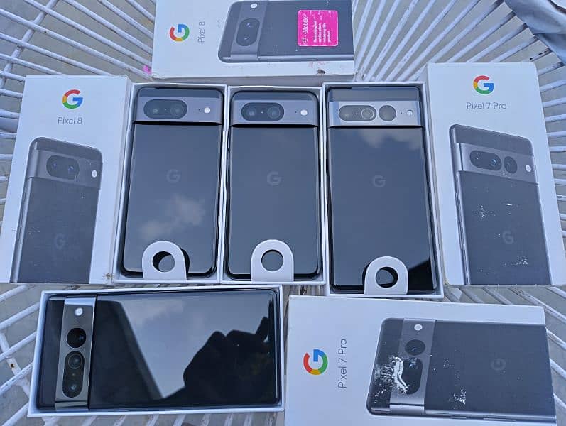 Google Pixel 8pro , 7pto  all pixel available 1