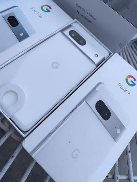 Google Pixel 8pro , 7pto  all pixel available 10