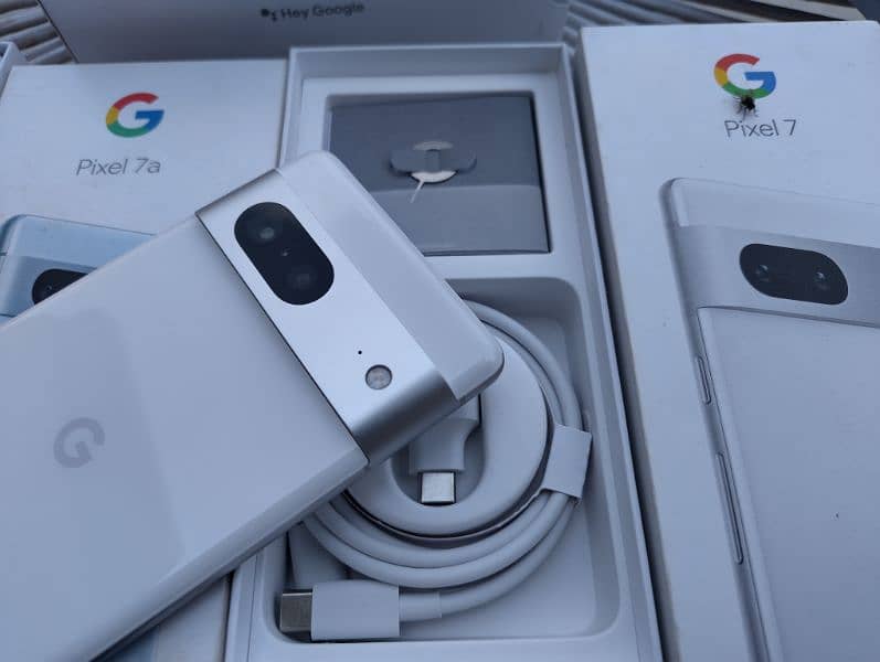 Google Pixel 8pro , 7pto  all pixel available 12