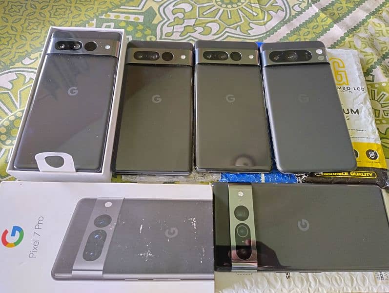 Google Pixel 8pro , 7pto  all pixel available 13