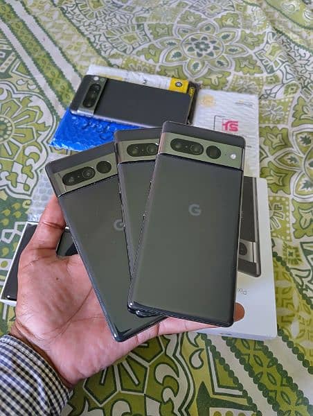 Google Pixel 8pro , 7pto  all pixel available 15