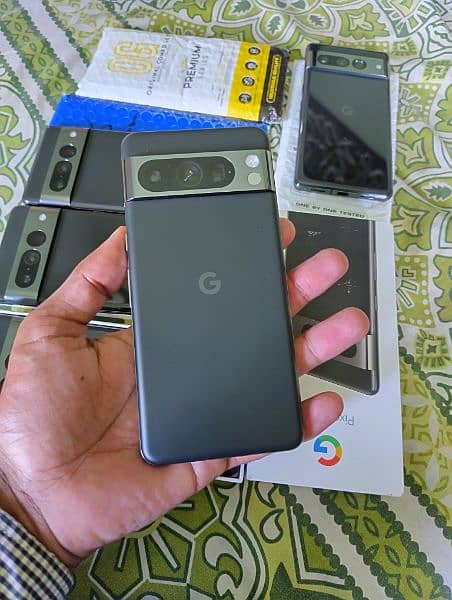 Google Pixel 8pro , 7pto  all pixel available 16