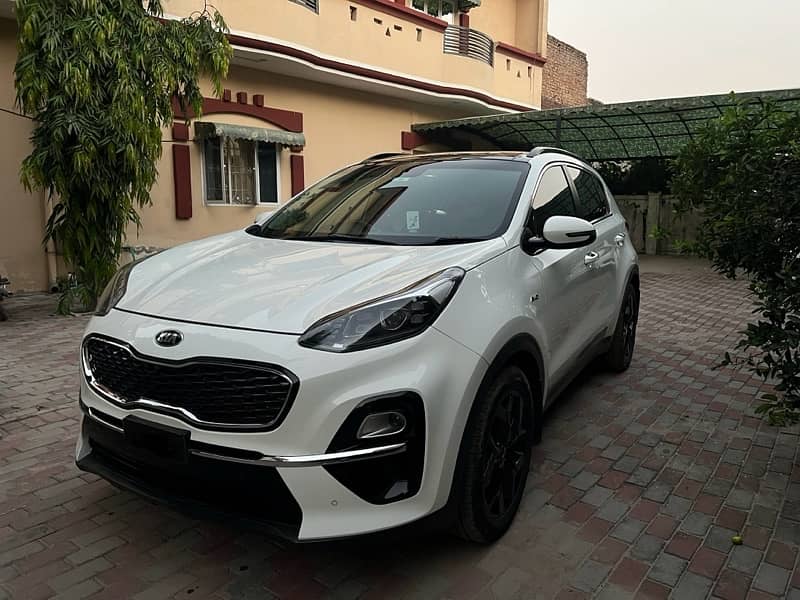 KIA Sportage 2021 0