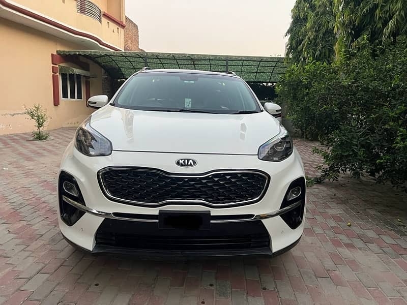 KIA Sportage 2021 1