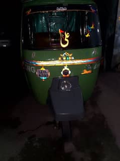 new asia riksha urgent sale total genuine ha